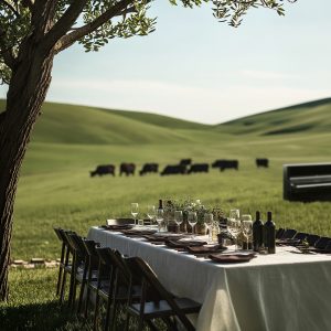 Entre Musones experiencia exclusiva carn angus al bosc piano maridatge cris les taules